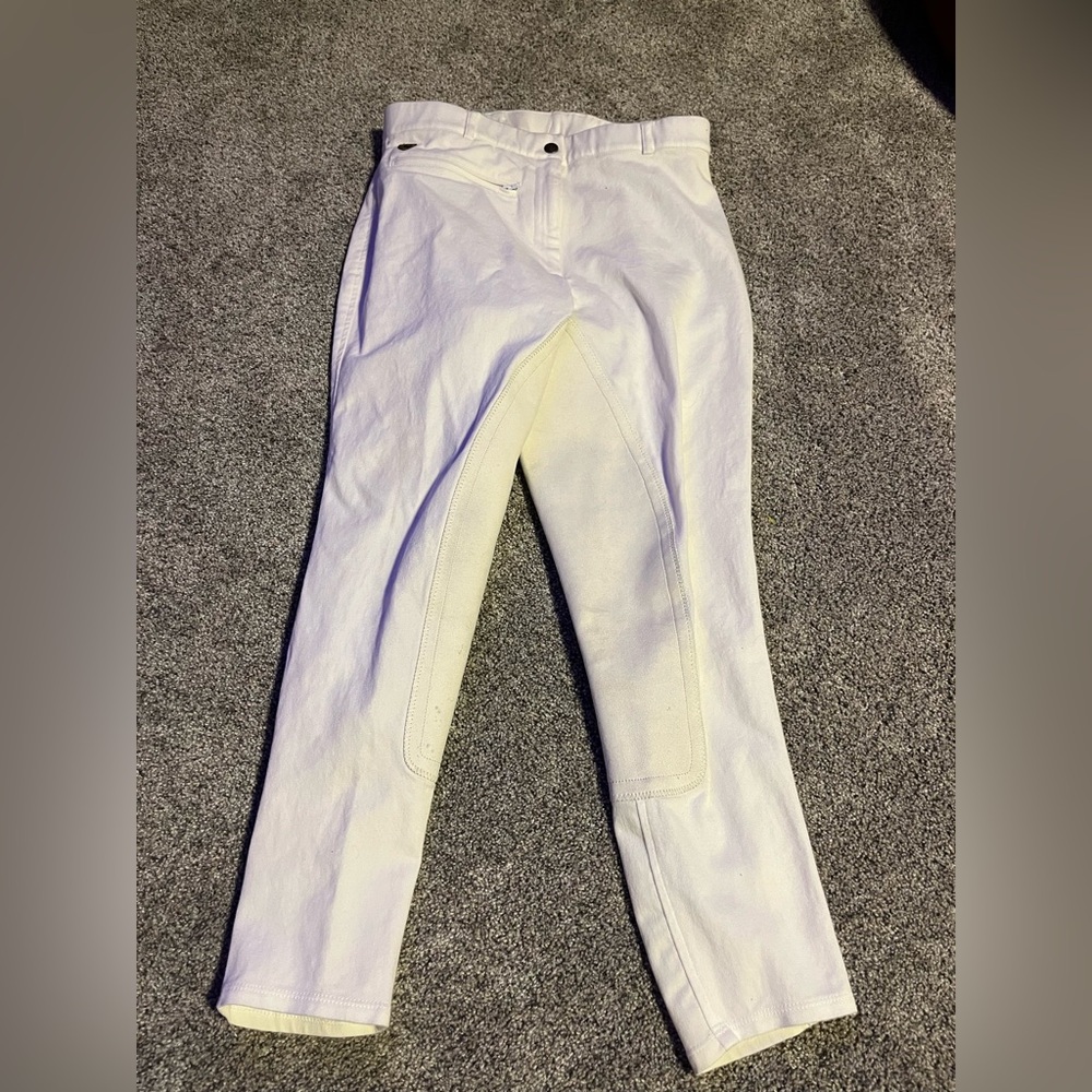 Ariat breeches white size 30r